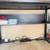 Modern Computer Desk with Shelf – Black Walnut Finish 2 thumbnail