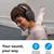 Sennheiser HD 450SE Bluetooth 5.0 Wireless Headphones Alexa Built-in 3 thumbnail