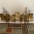 Vintage Mid Century Cityscape Sculpture 1 thumbnail
