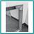 Silver Finish Beaded Frame Mirror 8 thumbnail