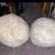 2 LARGE UNOPENED GEODE SPHERES FROM BRAZIL • ONE 70+ LBS & ONE 90+ LBS 2 thumbnail