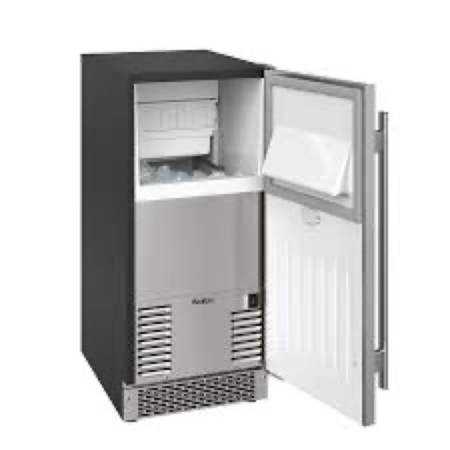 Avallon 15 pulgadas de ancho, capacidad de 26 libras, fabricador de hielo empotrable y de pie con - $2.150 (Everett)63471418655873121