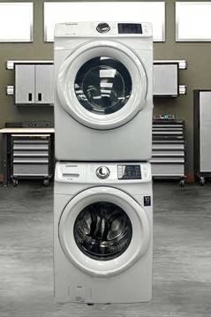 Samsung Front Load Washer & Dryer ELECTRIC Excellent Condition!!! 👍 1