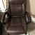 Brown Leather Office Chair 3 thumbnail