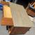 Mid Century Modern Executive Desk Mid Mod Finished Back Vintage 15 thumbnail