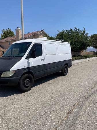 Sprinter van - $10,500 (Palmdale)63624582847619124