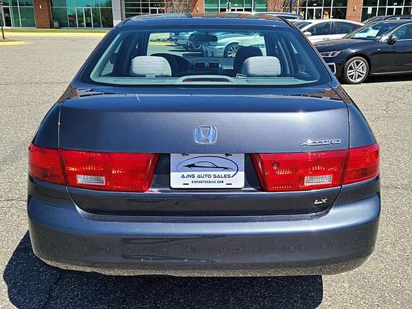 2005 HONDA ACCORD LX - $5900.0063487191923329122