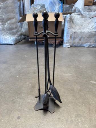 🔥 Fireplace Tool Set 1