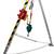 Confined Space Rescue Tripod Kit 1800lbs Winch &10 Meter Fall Arrester 9 thumbnail