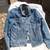 "VINTAGE" LEVIS JEAN JACKET 7 thumbnail