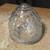 VINTAGE CLEAR ACORN SHAPE BUBBLE GLASS LAMP LIGHT FIXTURE REPLACEMENT 1 thumbnail