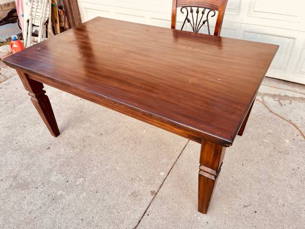 Desk Workbench Art Craft Hobby Table  5.5 feet wide  Heavy Duty 1