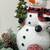 NEW- Snowman with Christmas Tree-Top Hat Arrangement/Centerpiece 3 thumbnail