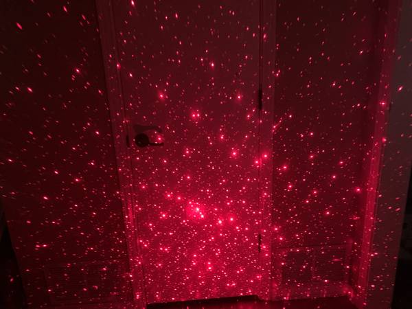 New Red Laser Light with Remote 1