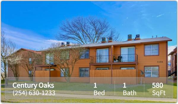 $800 / 1br - 580ft2 - A home to adore. Our 1 BR is a must-see. (Killeen)63843413808769121