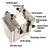 Three Roll Grinding Mill Grinder Lab Applications With Zirconia Cerami 6 thumbnail