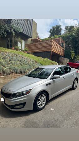 2013 Kia Optima en excelentes condiciones - $5.500 (Westwood, CA)63469918506115120