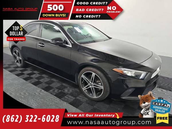 2019 Mercedes-Benz AClass A Class A-Class A 220 4MATIC 4 MATIC 4-MATIC - $12,995 (The price in this ad is the downpayment)63441345031553122