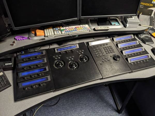 Tangent CP200 Color Grading Panels 1