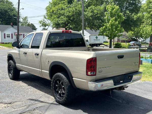 2004 Dodge Ram 1500 Laramie 4x4 Crew Cab - $8,500 (Norfolk)63621733282051124