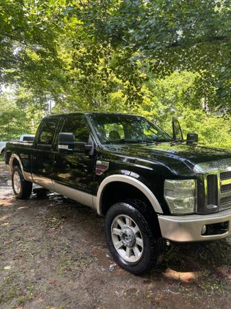 2008 Ford F-250 King Ranch 4x4 6.4L Powerstroke - $10,00063621438712579121