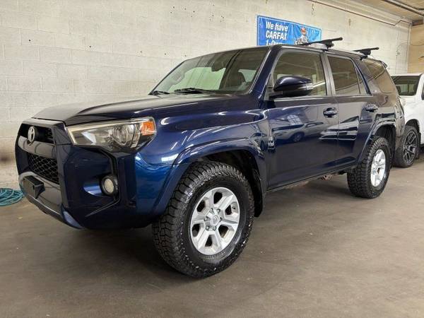 2015 TOYOTA 4RUNNER SR5 One-Owner 4WD With Navigation Sunroof Heated Leather Sea - $22,995 (Happy Car Buys - Englewood)63619712456577120