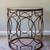 World Market Glass Top Accent Table 2 thumbnail