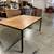 Six Foot Conference Table Real wood & Steel  72”x48” 4 thumbnail