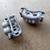 Mercury Grand Marquis Front Brake Calipers Sandblasted 3 thumbnail