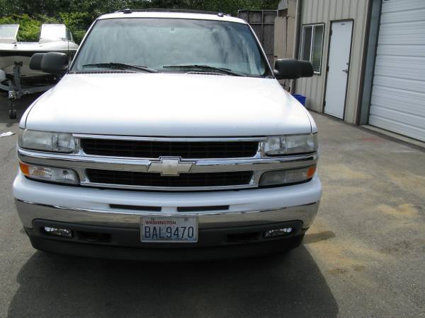 2005 CHEVY SUBURBAN - $6,500 (BREMERTON)63442185813249122
