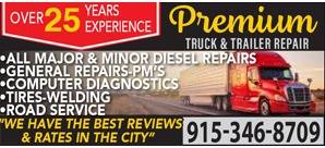 ** Truck and trailer repair ** Expert Mechanic 1