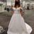 Unaltered David’s Bridal Wedding Dress 1 thumbnail