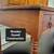 Antique SOLID Walnut French Ladies Desk Removable Top 3 thumbnail