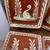 Vintage Mexican folk art pottery set four plates plate set 5 thumbnail