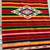 **Antique Mexican Woven Cotton-Wool **Saltillo Serape / Blanket, Circa 17 thumbnail