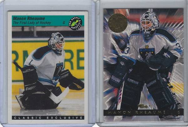 Manon Rheaume Cards 1