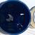 1990s Harrod’s Cobalt Ceramic Coffee Canister 6 thumbnail