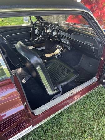 FOR SALE: 1967 Ford Mustang Hardtop Coupe - $28,50063625032766849124
