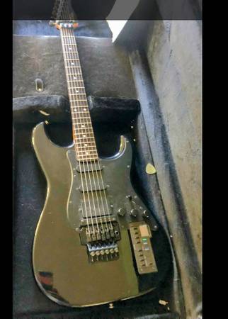 Casio PG-380 Vintage Guitar Synth Built-in iPD Sound Generator PG380 1