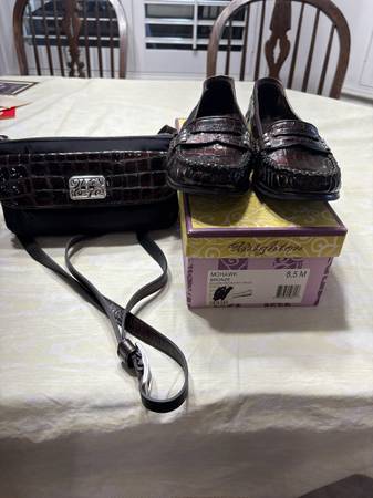 Brighton purse and matching loafers 1