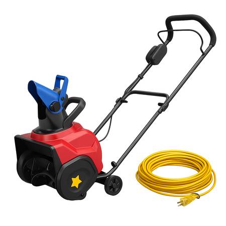 Powerful Electric Snow Blower 1