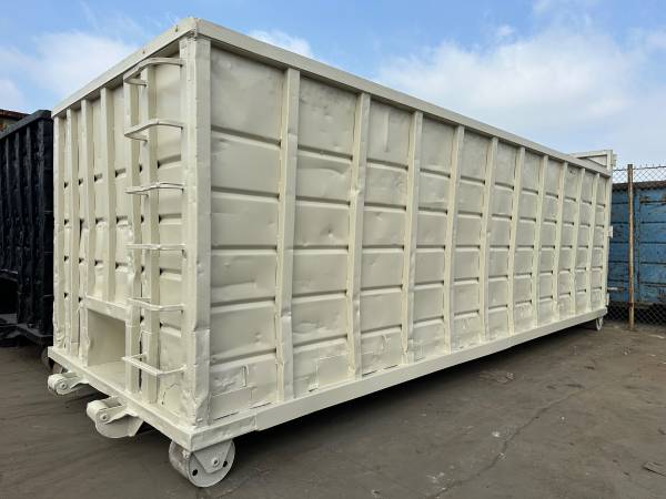 6’5” x 22’ ROLL OFF CONTAINER 1