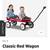 Radio Flyer Classic Red Wagon. Little Red Steel FUNomenal Wagon for Kids 10 thumbnail