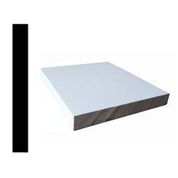 Huge Sale!!! 3/4in x 3-1/2in x 8ft Primed Pine Trimboard Baseboard 1