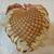 2 Vintage Stuffed Crocheted Hearts - Pincushions? 4 thumbnail