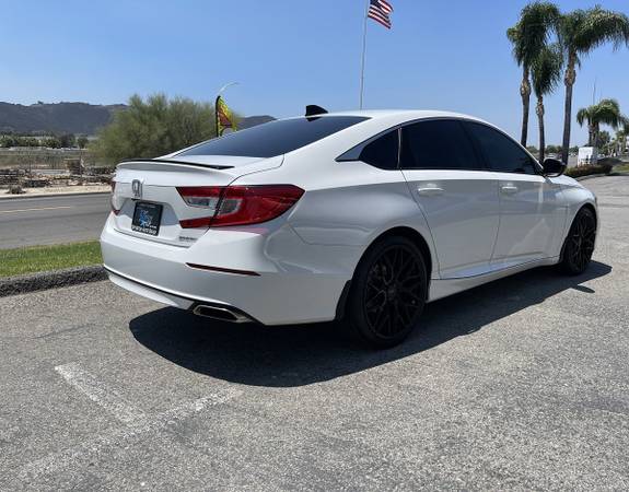 2021 Honda Accord Sedan Sport sedan Platinum White Pearl - $19,997 (28046 Del Rio Rd Ste Abr)63440662305025124
