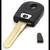 Ducati Key Blank w/chip 5 thumbnail