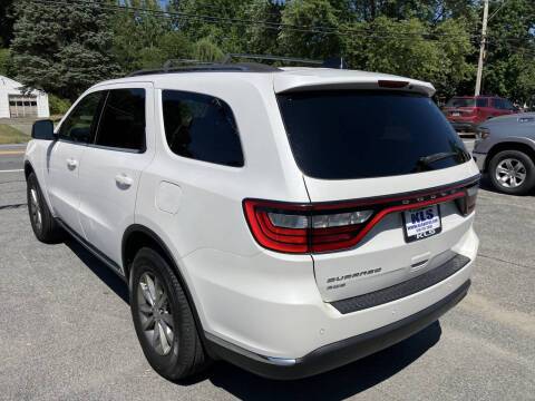 2017 Dodge Durango SXT AWD - $15,876 (HUDSON FALLS)63441376661763124