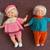 Vintage Ideal Thumbelina Sister & Toddler Dolls 1 thumbnail