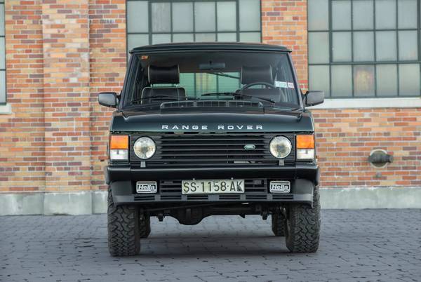 1991 Land Rover, Range Rover Classic de 2 puertas / 300Tdi - $50,000 (Falls Church)63616306059651122